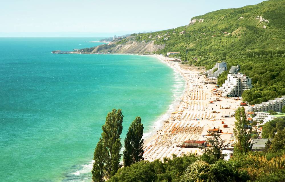 Hotely u moře v Bulharsku