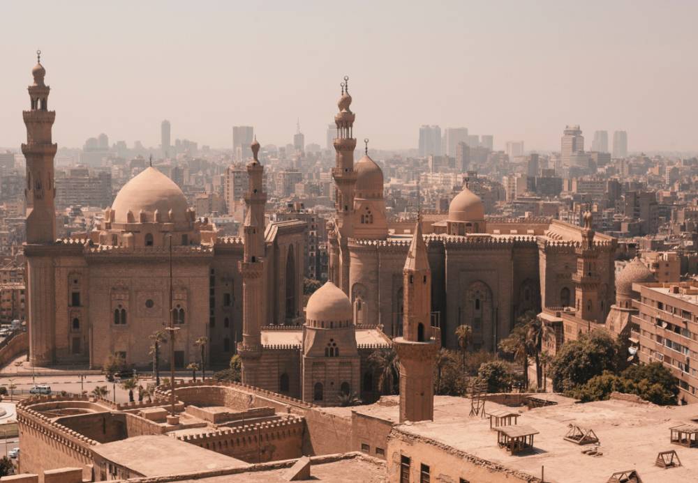 Hlavní město Káhira